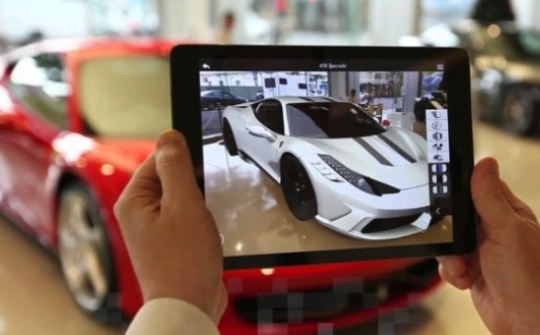 Apple đầu tư vào công nghệ tương tác thực tế ảo