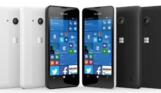 Smartphone giá rẻ Lumia 550 chính thức lên kệ
