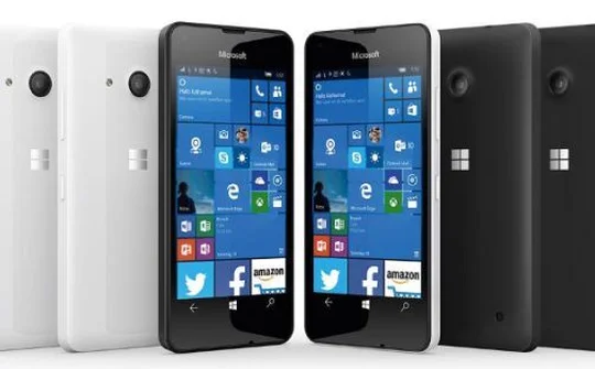 Smartphone giá rẻ Lumia 550 chính thức lên kệ