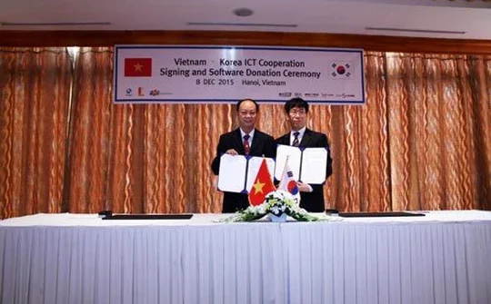 Việt Nam – Hàn Quốc hợp tác nghiên cứu, đào tạo trong lĩnh vực CNTT