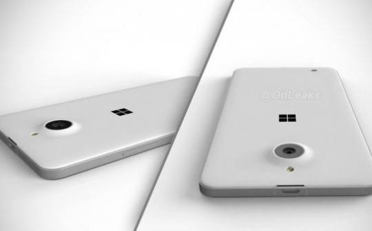 Lumia 850 lộ diện với khung kim loại