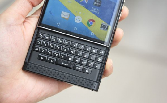 BlackBerry Priv trễ hẹn thị trường Việt Nam