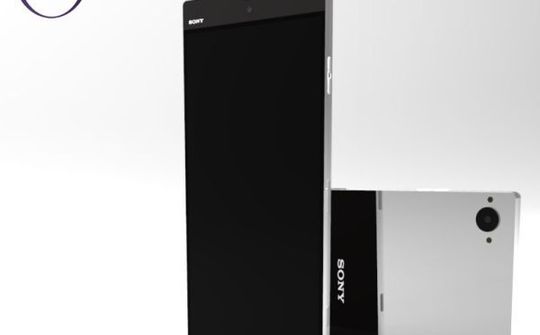 Concept smartphone 4K Xperia Z Lux
