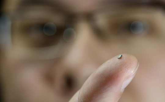 Chip cảm biến mới lấy năng lượng từ không khí