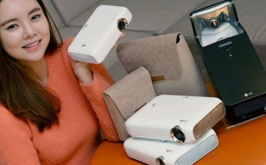 LG sẽ trình diễn "đội hình" máy chiếu MiniBeam tại CES 2016