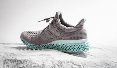 Adidas công bố mẫu giày sản xuất bằng chất thải và in 3D