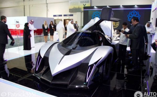 [Video] Khối động cơ gần 5.000 mã lực của Devel Sixteen