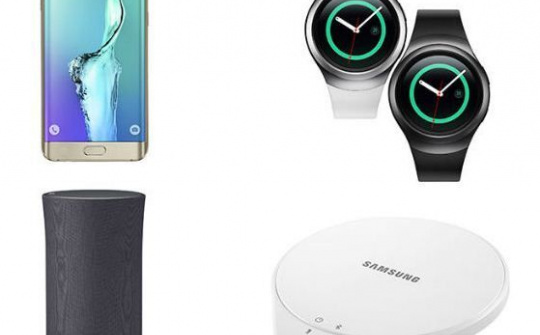 Samsung nhận "mưa giải" tại CES 2016