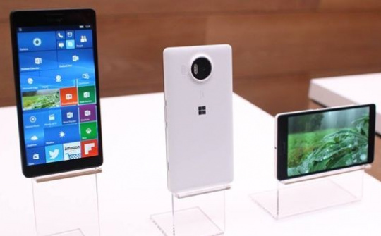 Lumia 950XL chưa lên kệ đã bị chê bán đắt