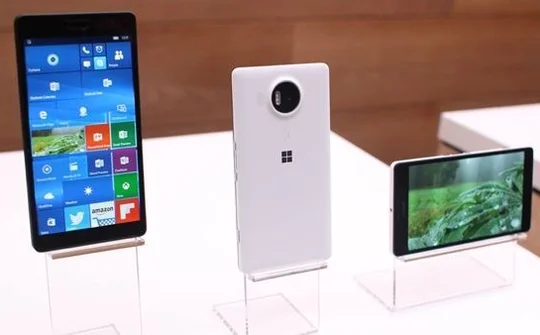 Lumia 950XL chưa lên kệ đã bị chê bán đắt