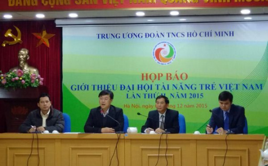 Trung ương Đoàn liên kết tài năng trẻ Việt Nam chung tay dựng xây đất nước