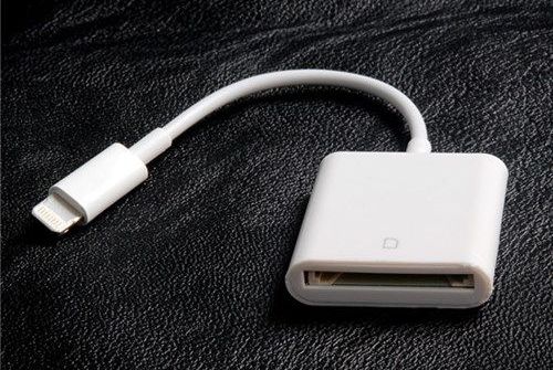Apple ra mắt đầu đọc thẻ nhớ cho iPad Pro