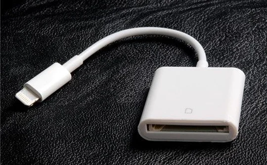 Apple ra mắt đầu đọc thẻ nhớ cho iPad Pro