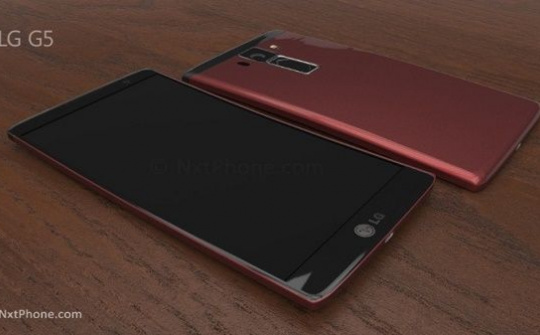 LG G5 sẽ được trình làng tại MWC 2016
