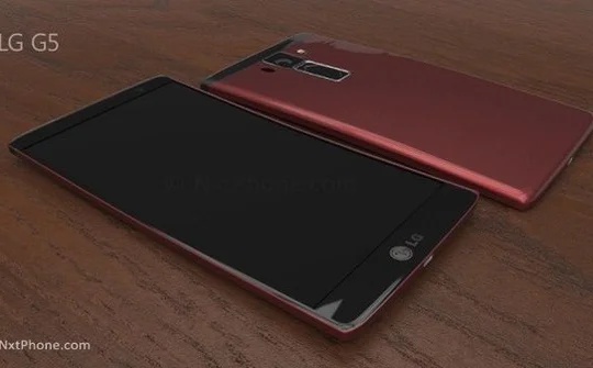 LG G5 sẽ được trình làng tại MWC 2016