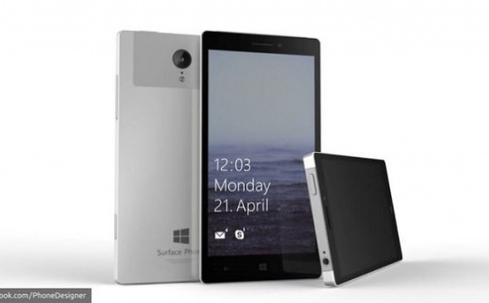Microsoft Surface Phone sẽ dùng chip Intel Core M?