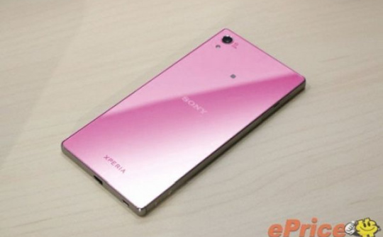 Sony Xperia Z5 có bản màu hồng cho năm mới