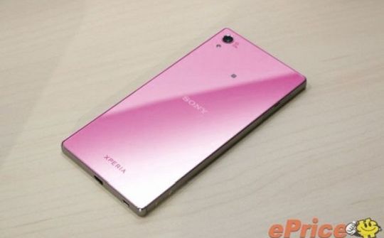 Sony Xperia Z5 có bản màu hồng cho năm mới