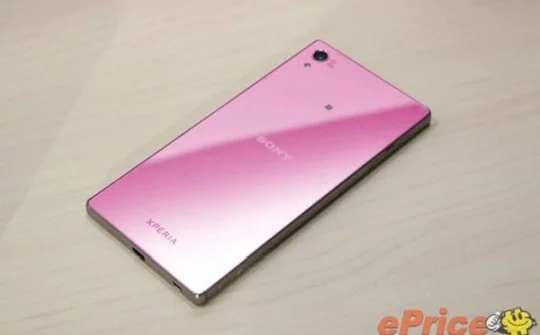 Sony Xperia Z5 có bản màu hồng cho năm mới