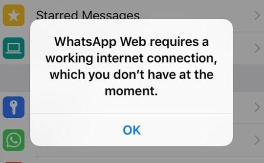 WhatsApp bị sự cố ngay ngày đầu năm