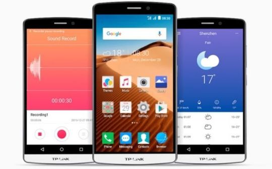 TP-Link tham gia thị trường smartphone