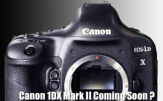 Tháng 4/2016, Canon cho phép đặt hàng 1DX Mark II