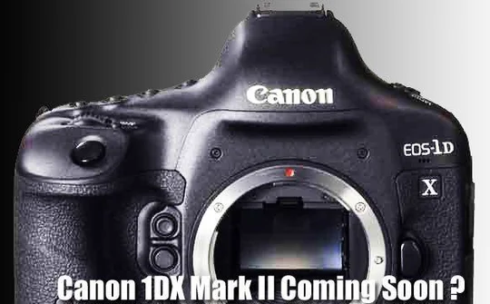 Tháng 4/2016, Canon cho phép đặt hàng 1DX Mark II