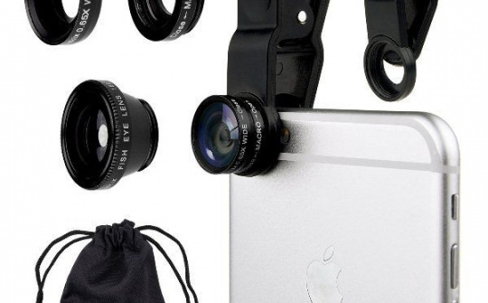 Độc đáo phụ kiện chụp ảnh trên iPhone