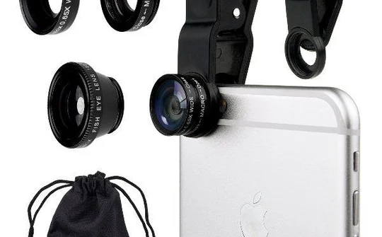Độc đáo phụ kiện chụp ảnh trên iPhone