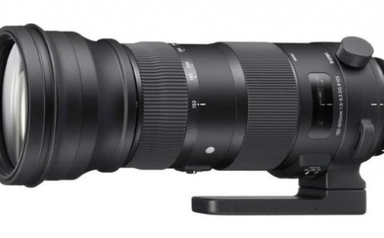 Sigma lên kệ dòng ống kính siêu zoom