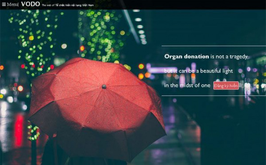 Trang web “ma” lừa bệnh nhân hiến tạng