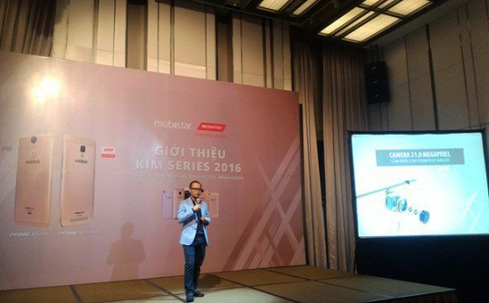 Prime X MAX ghi điểm thị trường với máy ảnh 21MP, chip P10