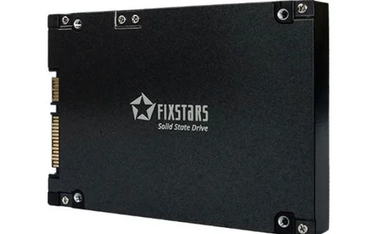 Fixstars ra mắt ổ SSD 2,5" dung lượng 13 TB