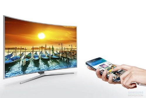 Ứng dụng Samsung Smart View được đưa lên TV