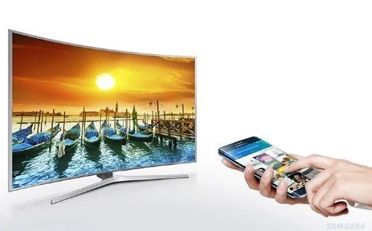Ứng dụng Samsung Smart View được đưa lên TV