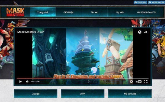 Mask Masters PLAP chào sân Google Play