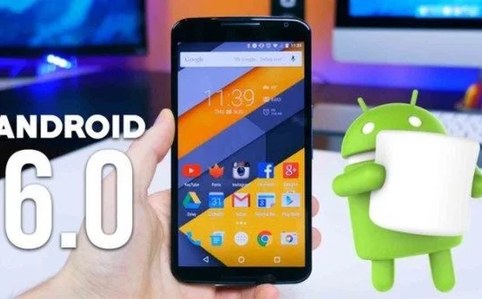 Motorola cập nhật Android 6.0