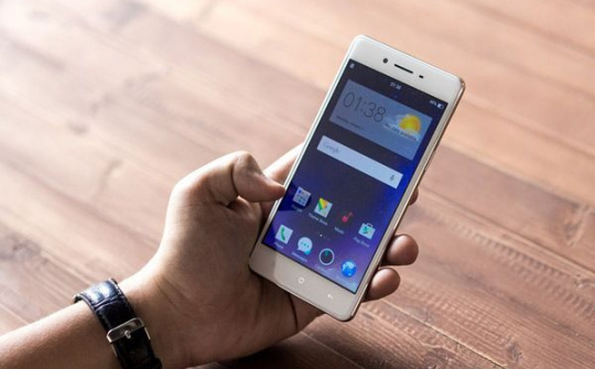 OPPO đón đầu 4G tại Việt Nam với smartphone tầm trung F1