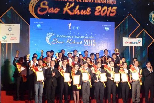 Sao Khuê 2016: Bám sát từng bước chuyển mình của ngành