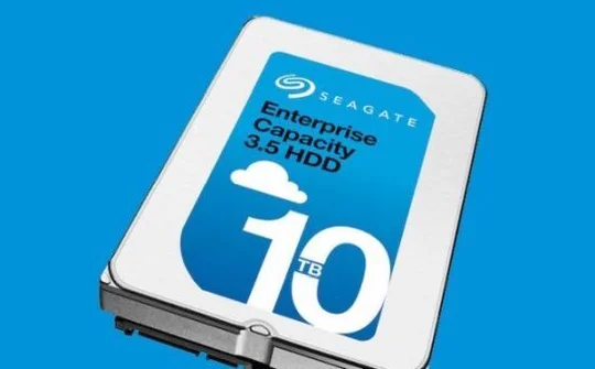 Seagate ra ổ cứng 10 TB sử dụng công nghệ lưu trữ từ xếp lớp