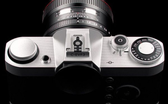 Olympus thử nghiệm dòng máy ảnh FullFrame không gương lật