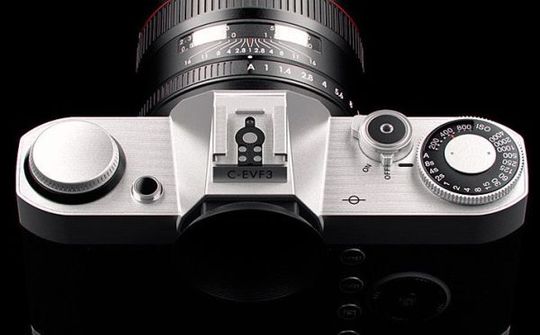 Olympus thử nghiệm dòng máy ảnh FullFrame không gương lật
