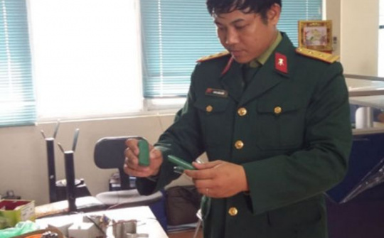 Ra mắt USB an toàn thông tin cho quân sự