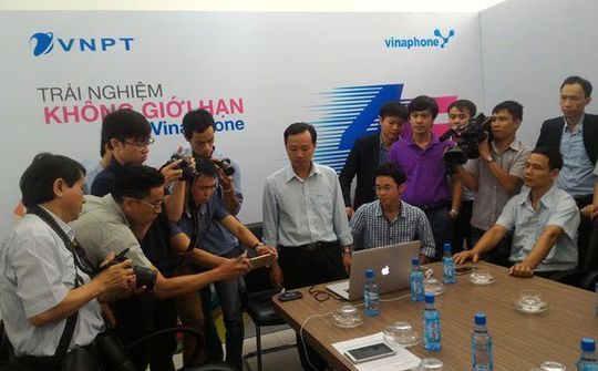 4G VinaPhone có tốc độ trên 500Mbps, cung cấp từ 18/1