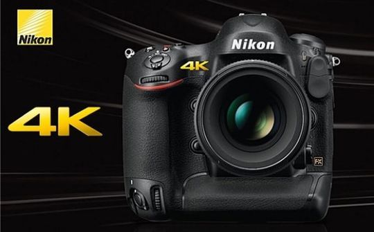 Cận cảnh Nikon D5, quay video 4K