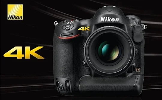 Cận cảnh Nikon D5, quay video 4K