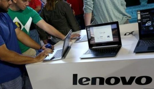 Lenovo vẫn đứng đầu thị trường máy tính