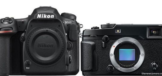 Nikon D500 đọ dáng cùng Fuji X-Pro 2