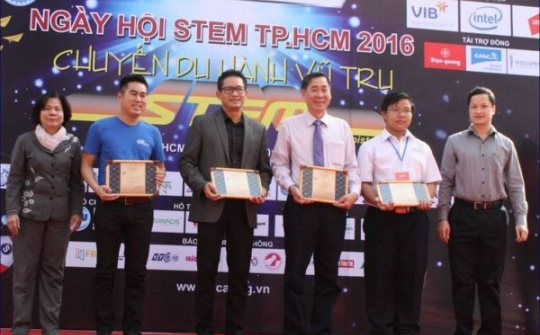 "Chuyến du hành vũ trụ STEM" tại Tp. Hồ Chí Minh lần đầu tiên ra mắt