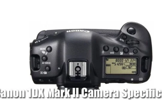 Rò rỉ thông số và giá bán Canon 1DX Mark II